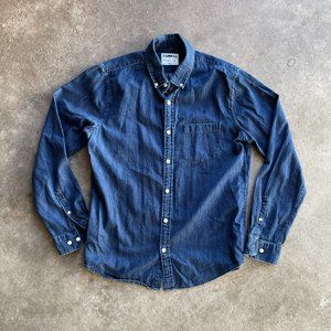 Express chambray shirt. Size Medium